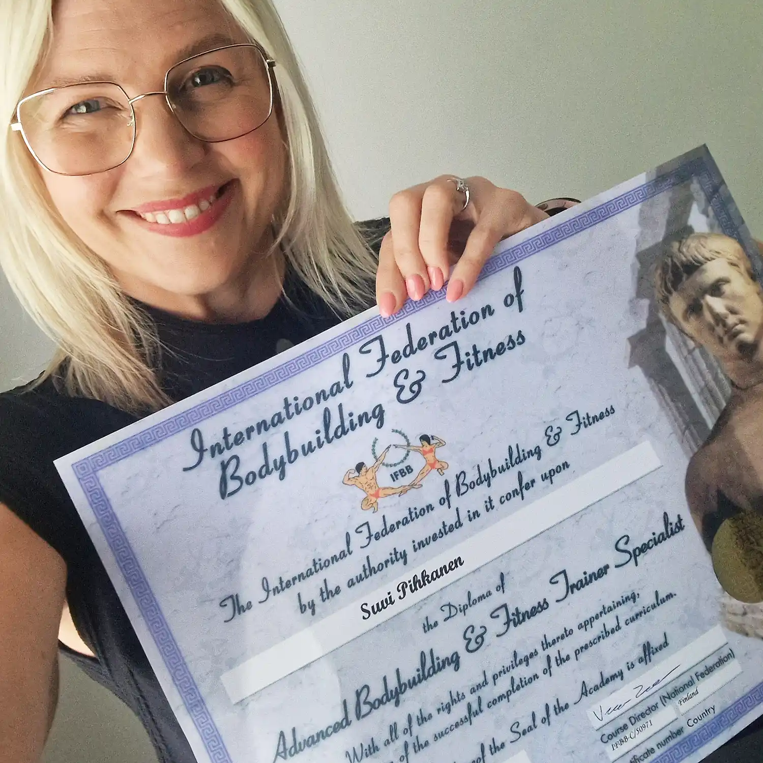 SuviPihkanen_Bodybuilding_Diplomi